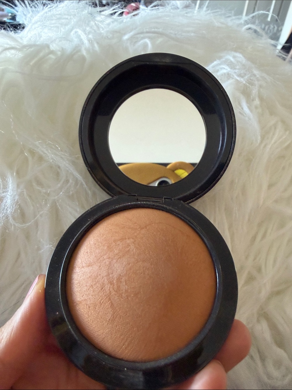 MAC Cosmetics Mineralize Skinfinish Natural Powder - in color: dark